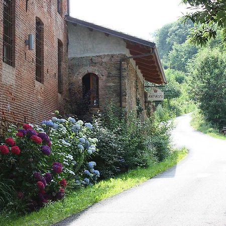 Il Baco Da Seta Villa Manta Eksteriør bilde