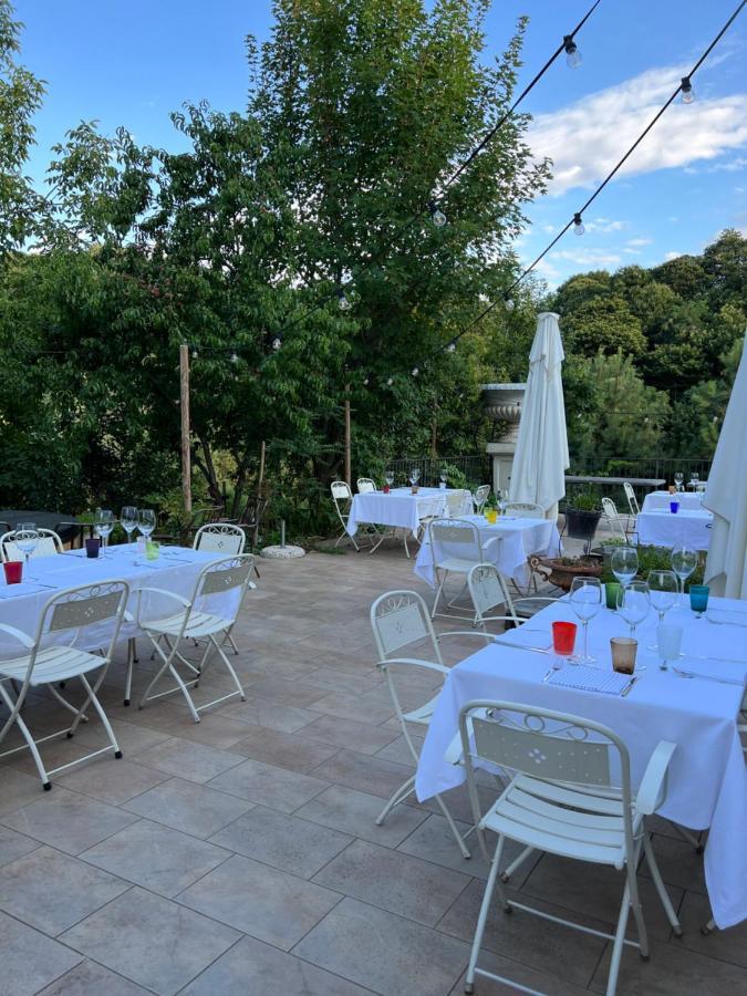 Il Baco Da Seta Villa Manta Eksteriør bilde