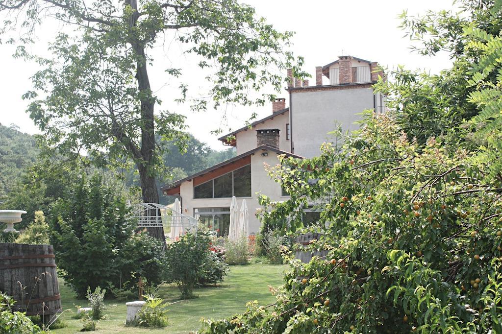 Il Baco Da Seta Villa Manta Eksteriør bilde