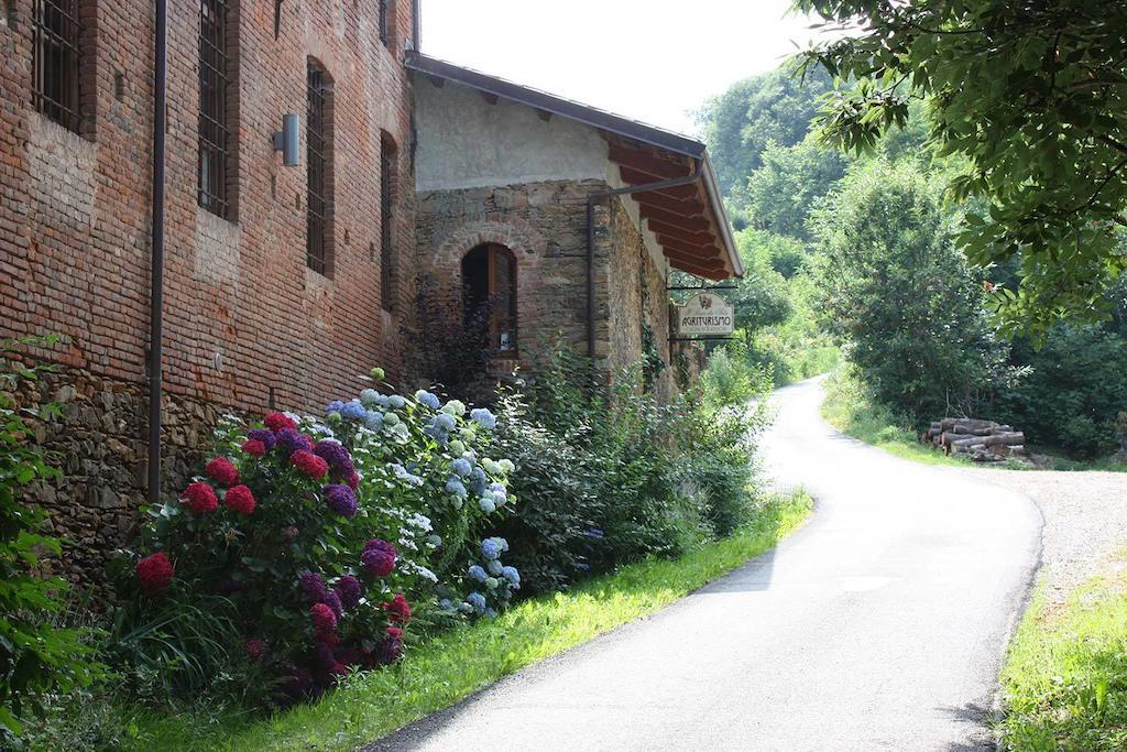 Il Baco Da Seta Villa Manta Eksteriør bilde