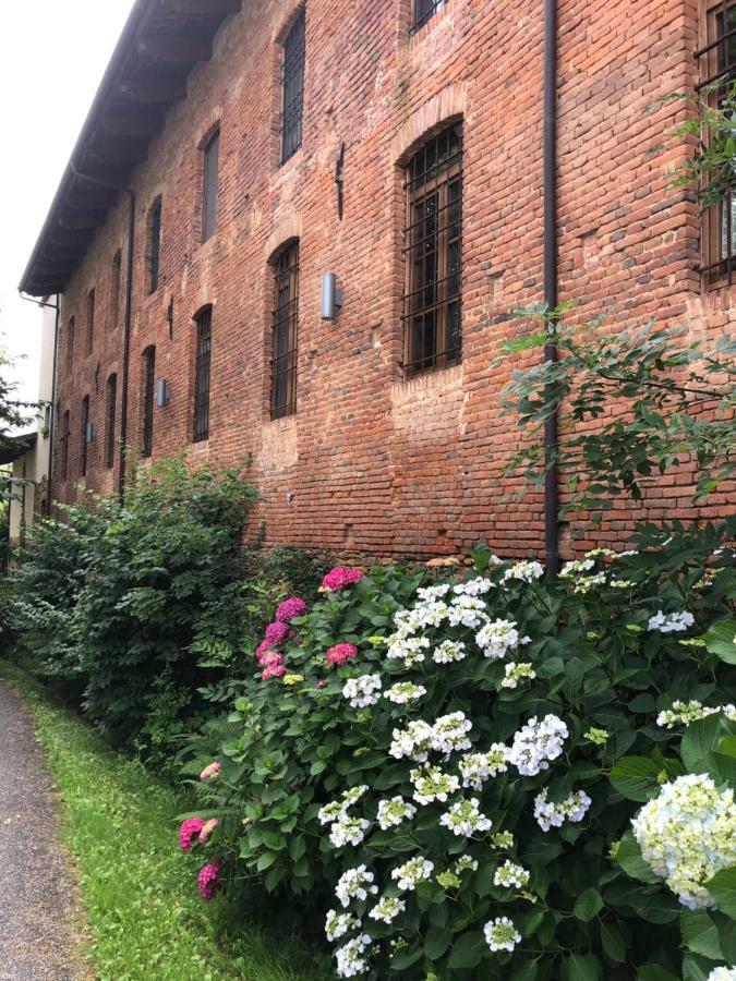 Il Baco Da Seta Villa Manta Eksteriør bilde